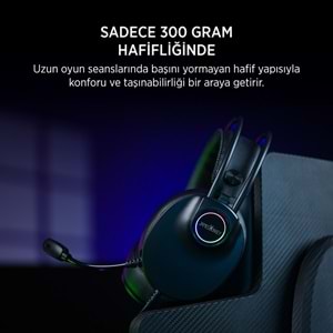 James Donkey 713 Rainbow 7.1 Siyah Gaming Kulaklık