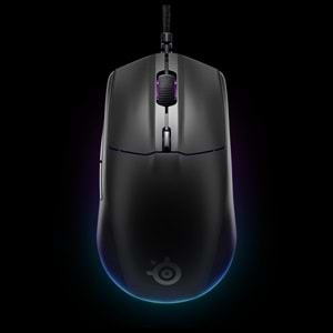 SteelSeries Rival 3 Gen 2 SSM62515 Optik 6 Tuş 8500DPI Siyah Kablolu Gaming (Oyuncu) Mouse