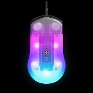 SteelSeries Rival 3 Gen 2 SSM62515 Optik 6 Tuş 8500DPI Siyah Kablolu Gaming (Oyuncu) Mouse