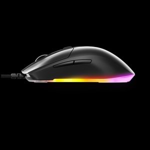SteelSeries Rival 3 Gen 2 SSM62515 Optik 6 Tuş 8500DPI Siyah Kablolu Gaming (Oyuncu) Mouse