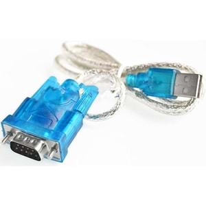 Usb Rs232 Çevirici Dönüştürücü 9 pin Uydu Receiver Güncelleme Kablosu 4891