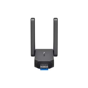 Mercusys MA32H, AC1300 Mbps, Çift Bant, USB 3.0, Yüksek Çekim Güçlü Wi-Fi 5 USB Adaptör