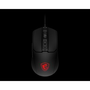 MSI FORGE GM100 Siyah Kablolu Gaming (Oyuncu) Mouse