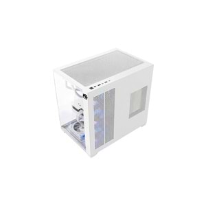Alpha Elite 7x Argb Fan Kumanda Ve Kontrolcü Atx Boş Bilgisayar Kasası Beyaz