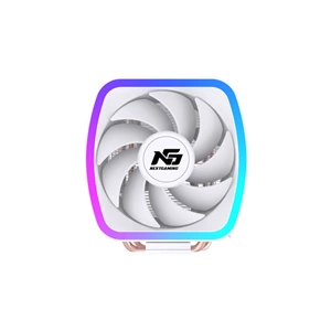 Ng Frost 200 120w Tdp Sessiz Kule Tipi Cpu 2 Borulu Soğutucu Beyaz