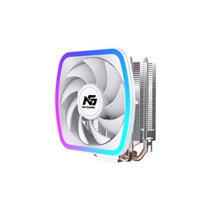 Ng Frost 200 120w Tdp Sessiz Kule Tipi Cpu 2 Borulu Soğutucu Beyaz