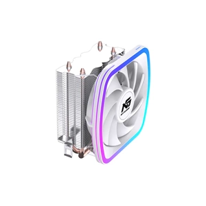 Ng Frost 200 120w Tdp Sessiz Kule Tipi Cpu 2 Borulu Soğutucu Beyaz