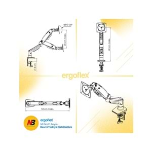 F80-2026 NB Ergonomic NB F80 17-32