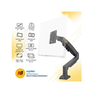 F80-2026 NB Ergonomic NB F80 17-32