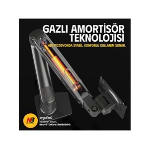F80-2026 NB Ergonomic NB F80 17-32