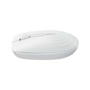 Havit MS93RF Kablosuz Mouse BEYAZ - 2.4GHz, 1600 DPI, Ergonomik Tasarım