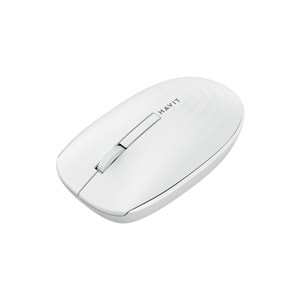 Havit MS93RF Kablosuz Mouse BEYAZ - 2.4GHz, 1600 DPI, Ergonomik Tasarım