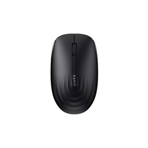 Havit MS93RF Kablosuz Mouse SIYAH - 2.4GHz, 1600 DPI, Ergonomik Tasarım
