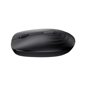 Havit MS93RF Kablosuz Mouse SIYAH - 2.4GHz, 1600 DPI, Ergonomik Tasarım
