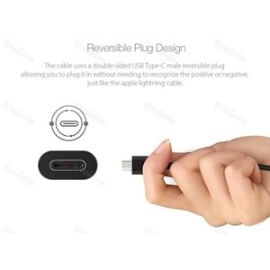 Usb Type C 3.1 To Usb 3.0 3 Metre Çevirici Dönüştürücü Adaptör Kablosu 5110