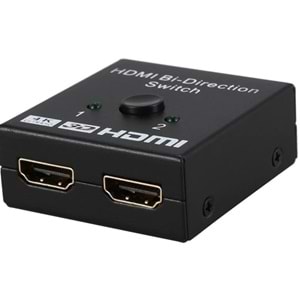 2 Port Çift Yönlü Hdmi Switch Splitter Ekran Monitör Çoklayıcı Çoğaltıcı Bidirection 4494