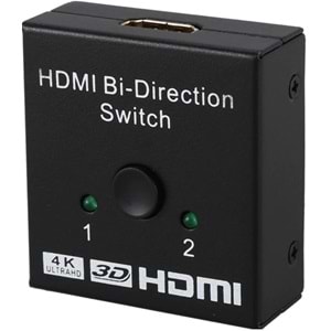 2 Port Çift Yönlü Hdmi Switch Splitter Ekran Monitör Çoklayıcı Çoğaltıcı Bidirection 4494