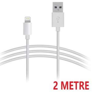 Lightning Data Şarj Kablosu İphone Uyumlu (2 Metre) 4588