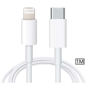 Lightning To Usb Type C 20w Hızlı Şarj İphone Data Kablosu 1 Metre 4726