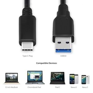 Usb Type C 3.1 To Usb 3.0 Çevirici Dönüştürücü Adaptör Kablosu 30Cm 4644