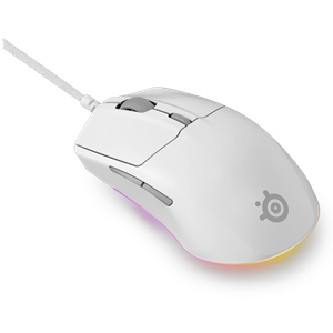 SteelSeries Rival 3 Gen 2 Beyaz Kablolu Gaming Mouse