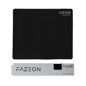 FAZEON Faze2 Siyah M Mousepad 27x32cm