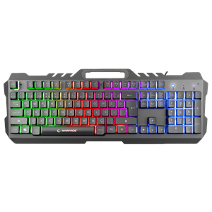 Rampage KB-R57 X-JAMMER Rainbow USB Türkçe Gaming Klavye