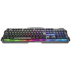 Rampage KB-R57 X-JAMMER Rainbow USB Türkçe Gaming Klavye