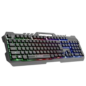 Rampage KB-R57 X-JAMMER Rainbow USB Türkçe Gaming Klavye