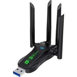 Studz Wifi6 AX900+BT5.4 USB 3.0 Dual Band Wireless Adaptör