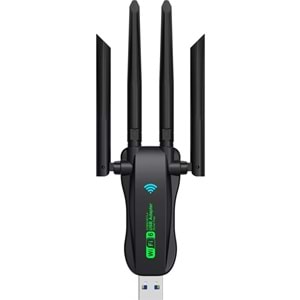 Studz Wifi6 AX900+BT5.4 USB 3.0 Dual Band Wireless Adaptör