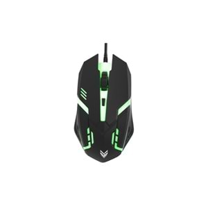 Valor Viper 1500 Dpi Rainbow LED Özel Abs Doku 4d Gaming Mouse