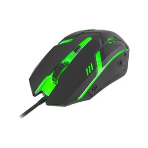 Valor Viper 1500 Dpi Rainbow LED Özel Abs Doku 4d Gaming Mouse