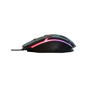 Valor Viper 1500 Dpi Rainbow LED Özel Abs Doku 4d Gaming Mouse