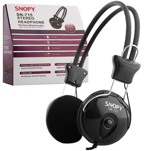 Snopy SN-715 Mikrofonlu Kulak Üstü Kulaklık