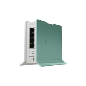 MikroTik hAP ax lite - L41G-2axD 2.4GHz WiFi6AP Firewall Router