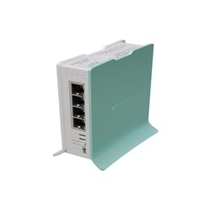 MikroTik hAP ax lite - L41G-2axD 2.4GHz WiFi6AP Firewall Router