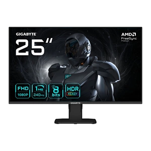 GIGABYTE 24.5¨ GS25F2A 240Hz 1Ms Adaptive-Sync SS IPS Full HD Gaming Monitör
