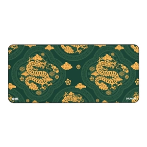 Hawk Green Dragon 90x40 Mouse Pad