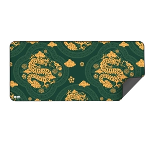 Hawk Green Dragon 90x40 Mouse Pad