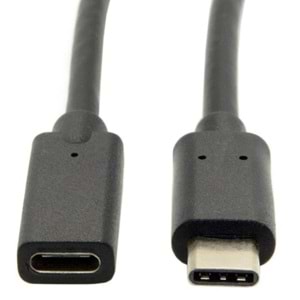 Type C USB 3.1 Uzatma Kablosu Ekleme Dişi Erkek Uzatıcı Kablosu 2 mt 4341