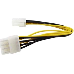 4 Pin To 8 Pin Güç Çevirici Power Supply Çevirici Kablosu 4261