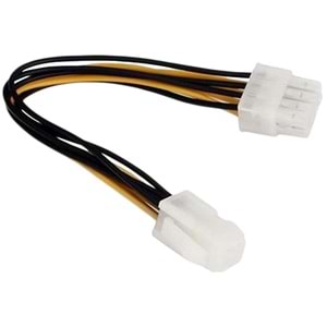 4 Pin To 8 Pin Güç Çevirici Power Supply Çevirici Kablosu 4261