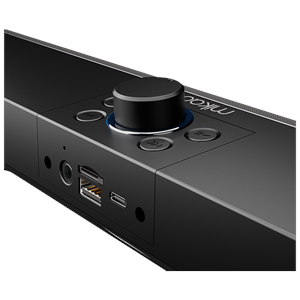Mikado MD-SBT31 5*2W Siyah 1200mAh TF/BT/USB/Type-C RGB Soundbar Speaker