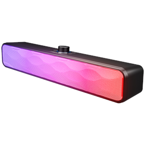 Mikado MD-SBT31 5*2W Siyah 1200mAh TF/BT/USB/Type-C RGB Soundbar Speaker