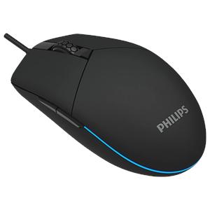 Philips SPK9304B/38 Kablolu Siyah Gaming Mouse