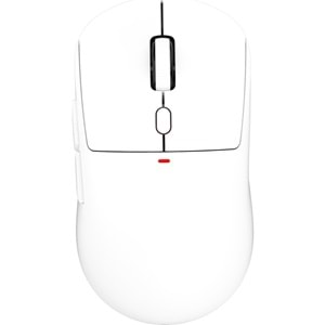 Gamepower Kodex RGB 12.000DPI PAW3311 Kablosuz Beyaz Gaming Mouse (Grip Tape Hediyeli)
