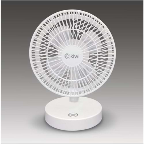 Kiwi KFAN-7607 Mini USB Vantilatör 18 cm Yüksek Performanslı Ayarlanabilir Hız ve Sessiz Çalışma