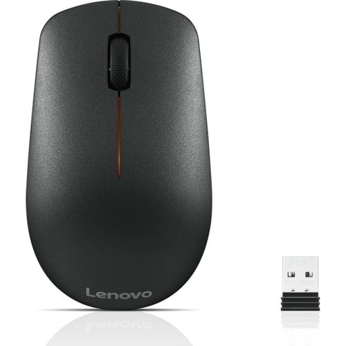 Lenovo 400 Kablosuz Mouse GY50R91293 - Siyah