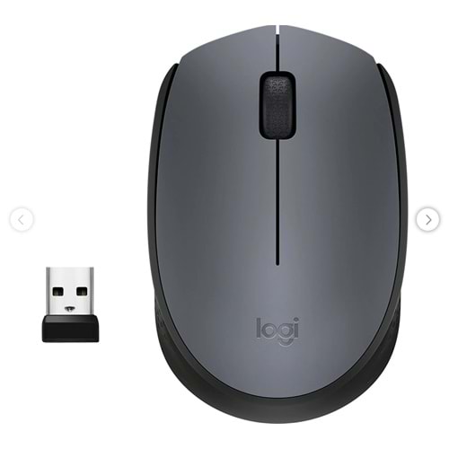 Logitech M170 Kablosuz Mouse Siyah
